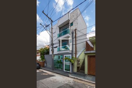 Apartamento à venda com 45m², 2 quartos e sem vagaFachada