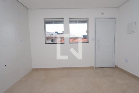 Sala/Cozinha de apartamento à venda com 2 quartos, 35m² em Vila Nova Pauliceia, São Paulo