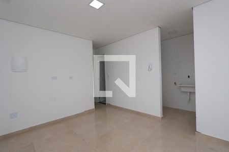 Sala/Cozinha de apartamento à venda com 2 quartos, 35m² em Vila Nova Pauliceia, São Paulo