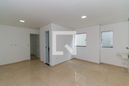 Sala de apartamento à venda com 2 quartos, 45m² em Vila Nova Pauliceia, São Paulo