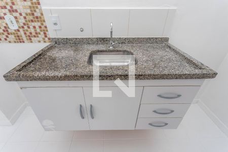 Apartamento para alugar com 44m², 2 quartos e 1 vagaCozinha 