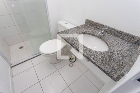 Apartamento para alugar com 44m², 2 quartos e 1 vagaBanheiro 