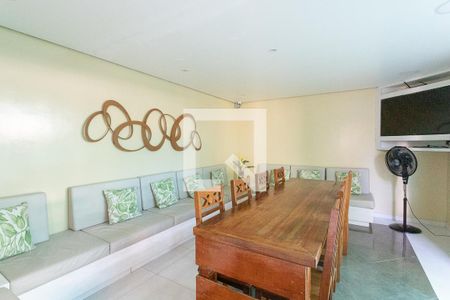 Apartamento para alugar com 44m², 2 quartos e 1 vagaÁrea comum - Salão de festas