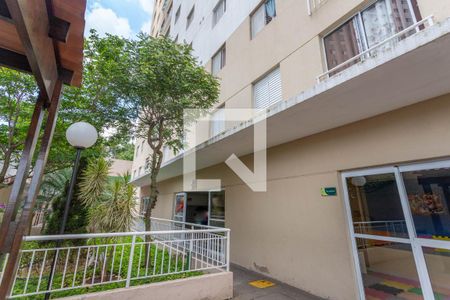 Apartamento para alugar com 44m², 2 quartos e 1 vagaFachada do bloco 