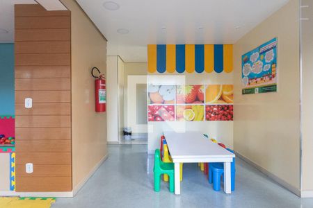 Apartamento para alugar com 44m², 2 quartos e 1 vagaBrinquedoteca