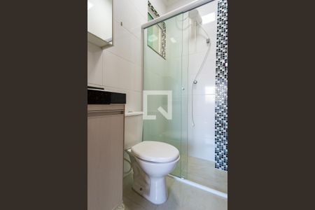 Apartamento para alugar com 36m², 1 quarto e sem vaga Apartamento para alugar com 36m², 1 quarto e sem vagaBanheiro