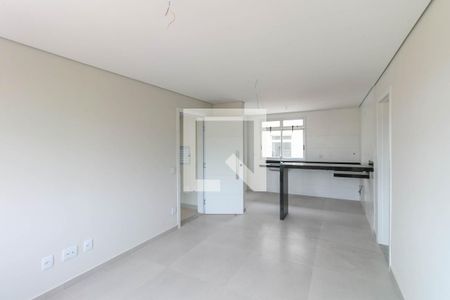 Sala de apartamento à venda com 2 quartos, 62m² em Salgado Filho, Belo Horizonte
