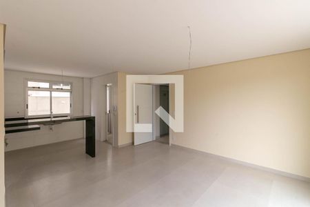 Sala de apartamento para alugar com 3 quartos, 160m² em Salgado Filho, Belo Horizonte