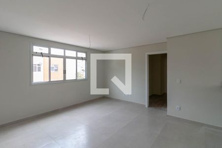 Sala de apartamento para alugar com 3 quartos, 84m² em Salgado Filho, Belo Horizonte