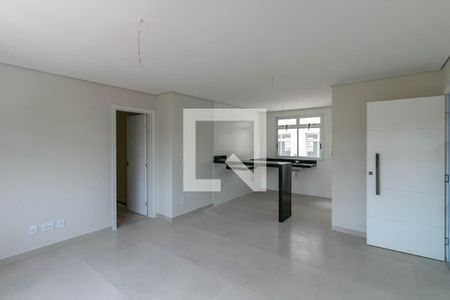 Sala de apartamento para alugar com 3 quartos, 84m² em Salgado Filho, Belo Horizonte