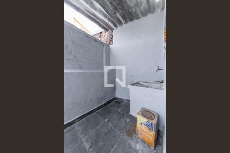 Casa à venda com 80m², 1 quarto e 1 vagaLavanderia