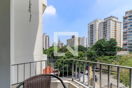 Varanda da Sala de apartamento à venda com 2 quartos, 64m² em Nova Piraju, São Paulo
