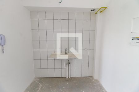 Cozinha de kitnet/studio à venda com 1 quarto, 26m² em Jardim Panorama, São Paulo