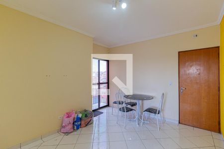 Sala de apartamento para alugar com 2 quartos, 51m² em Vila Marcondes, Carapicuíba