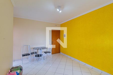 Sala de apartamento para alugar com 2 quartos, 51m² em Vila Marcondes, Carapicuíba
