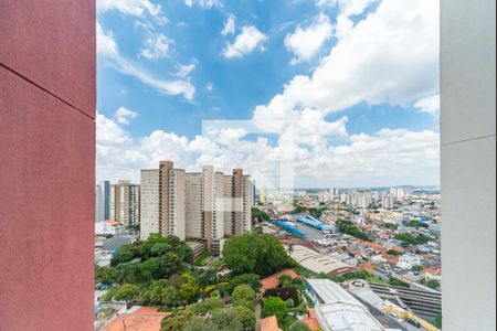 Vista da Varanda da Sala de apartamento para alugar com 2 quartos, 72m² em Vila Eldízia, Santo André