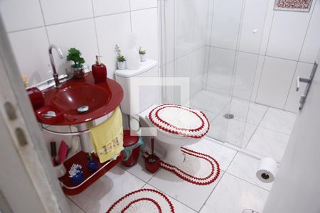 Casa à venda com 100m², 2 quartos e 1 vagaBanheiro Social