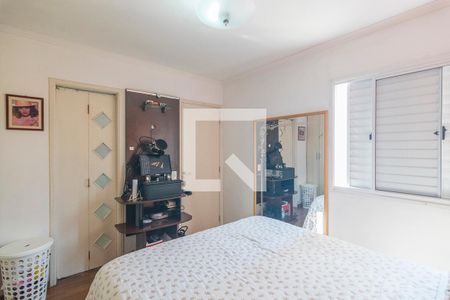 Quarto 1 Suite de apartamento à venda com 3 quartos, 95m² em Vila Assunção, Santo André