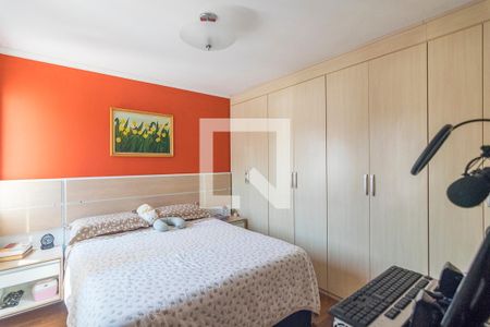 Quarto 1 Suite de apartamento à venda com 3 quartos, 95m² em Vila Assunção, Santo André