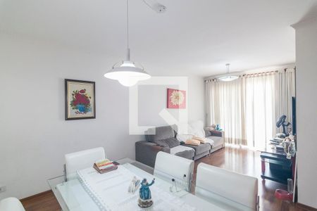 Sala de apartamento à venda com 3 quartos, 95m² em Vila Assunção, Santo André
