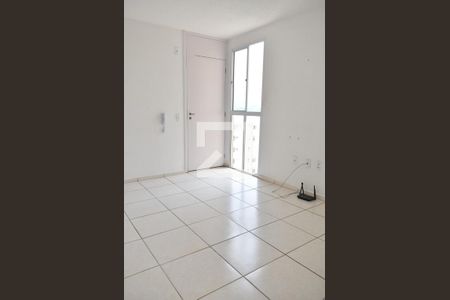 Sala de apartamento para alugar com 2 quartos, 46m² em Campo Grande, Rio de Janeiro