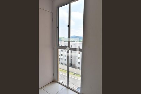 Janela da Sala de apartamento para alugar com 2 quartos, 46m² em Campo Grande, Rio de Janeiro