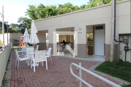 Apartamento para alugar com 46m², 2 quartos e sem vagaÁrea comum - Salão de festas