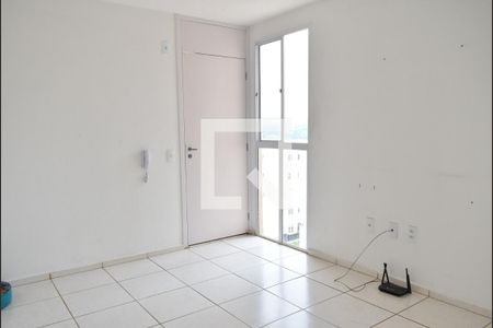 Sala de apartamento para alugar com 2 quartos, 46m² em Campo Grande, Rio de Janeiro