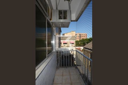 Varanda da Sala de apartamento para alugar com 2 quartos, 75m² em Cordovil, Rio de Janeiro