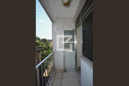 Varanda da Sala de apartamento para alugar com 2 quartos, 75m² em Cordovil, Rio de Janeiro