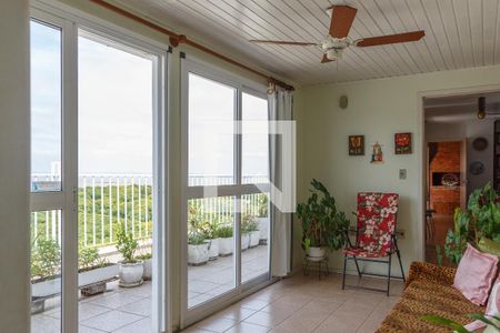 Sala 1 de apartamento à venda com 3 quartos, 236m² em Menino Deus, Porto Alegre