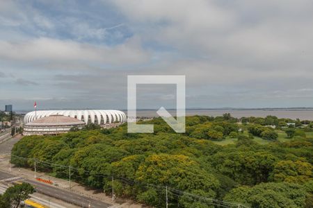 Vista Sala 1 de apartamento à venda com 3 quartos, 236m² em Menino Deus, Porto Alegre