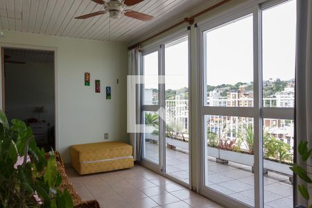 Sala 1 de apartamento à venda com 3 quartos, 236m² em Menino Deus, Porto Alegre