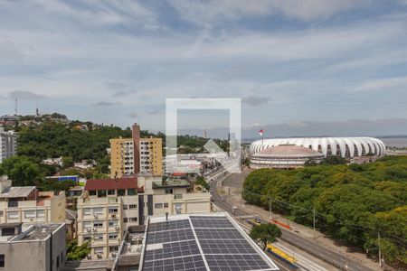 Varanda da Sala de apartamento à venda com 3 quartos, 236m² em Menino Deus, Porto Alegre