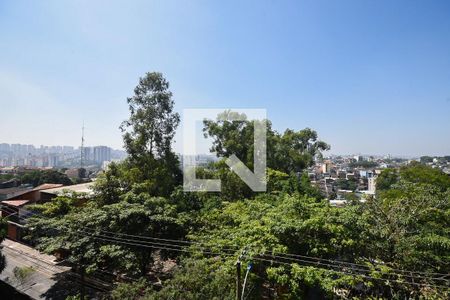 Vista de apartamento à venda com 3 quartos, 80m² em Chácara Agrindus, Taboão da Serra
