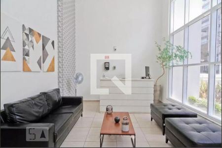 Apartamento para alugar com 42m², 1 quarto e 1 vagaHall