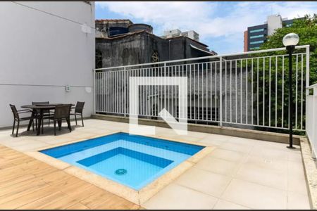 Apartamento para alugar com 42m², 1 quarto e 1 vagaPiscina