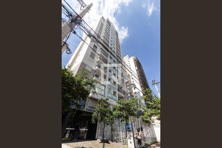 Apartamento para alugar com 42m², 1 quarto e 1 vagaFachada