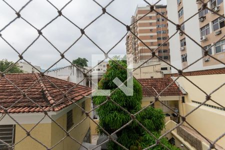 Vista de apartamento à venda com 3 quartos, 109m² em Grajaú, Rio de Janeiro
