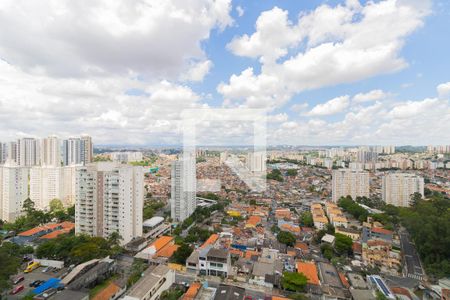 Varanda (vista) de apartamento para alugar com 2 quartos, 102m² em Jardim Caboré, São Paulo