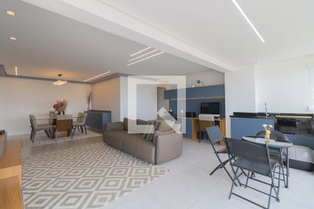 Sala de apartamento para alugar com 2 quartos, 102m² em Jardim Caboré, São Paulo