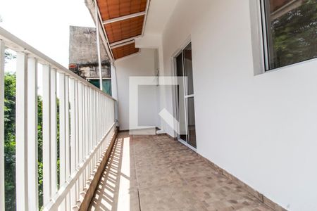 Varanda de casa para alugar com 1 quarto, 50m² em Parque Ribeiro de Lima, Barueri