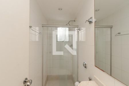 Banheiro da Suíte de apartamento para alugar com 3 quartos, 68m² em Brooklin, São Paulo