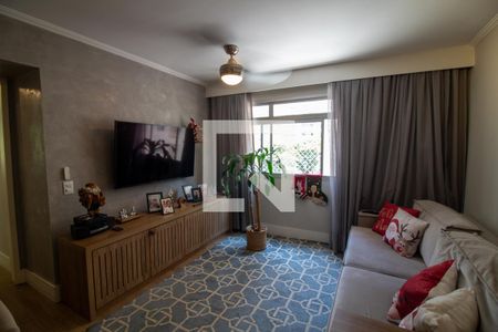 Sala de apartamento à venda com 3 quartos, 68m² em Brooklin, São Paulo