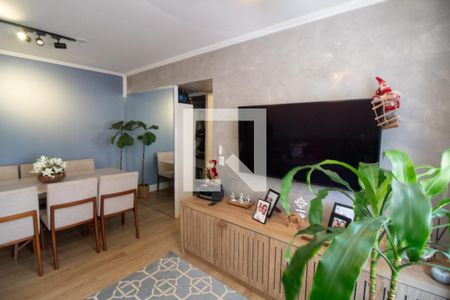 Sala de apartamento à venda com 3 quartos, 68m² em Brooklin, São Paulo