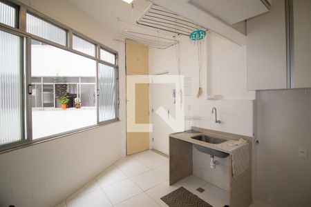 Apartamento para alugar com 100m², 3 quartos e 1 vagaÁrea de serviço