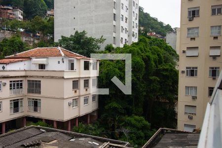 Vista da Sala de apartamento à venda com 3 quartos, 100m² em Leme, Rio de Janeiro
