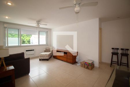 Sala de apartamento para alugar com 3 quartos, 100m² em Leme, Rio de Janeiro