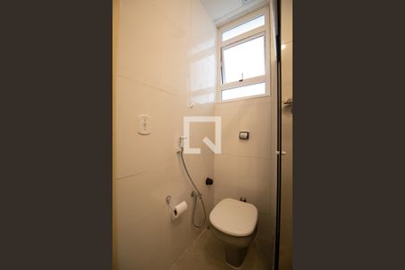 Apartamento para alugar com 100m², 3 quartos e 1 vagaBanheiro da Suíte - vaso