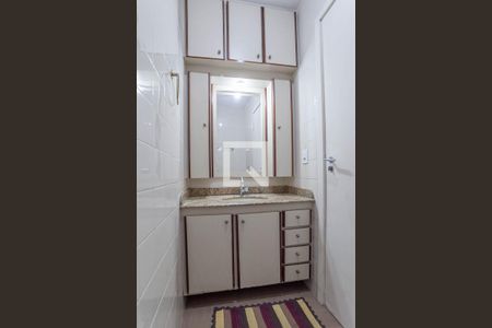 Apartamento para alugar com 77m², 3 quartos e 1 vagaBanheiro social 